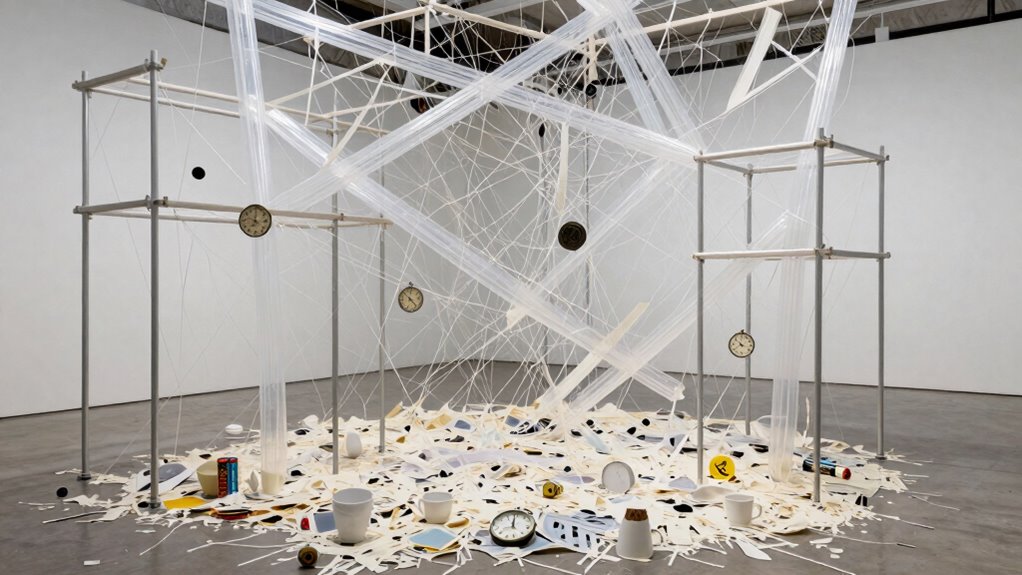 transforming everyday materials artistically