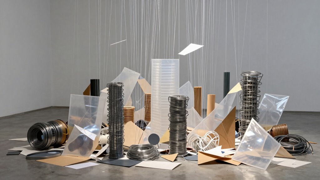 transforming ordinary materials creatively
