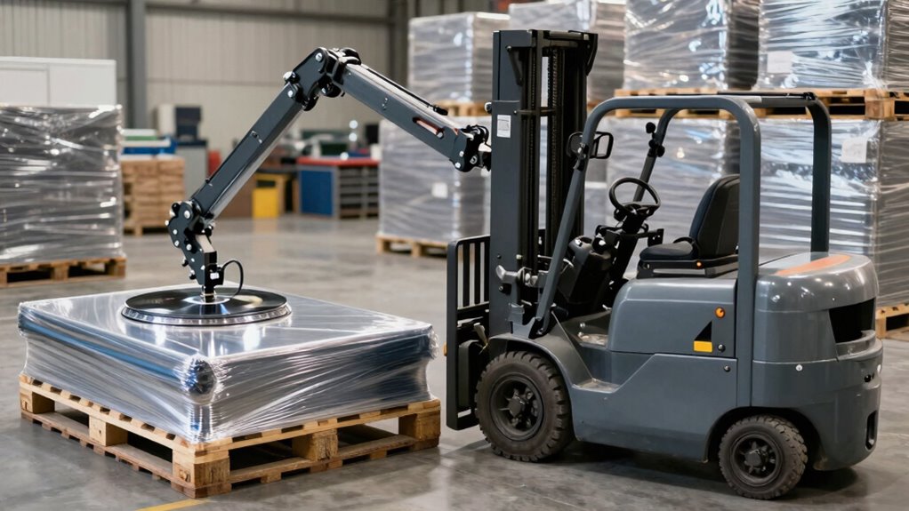 turntable vs mobile wrappers