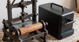 types of printmaking presses