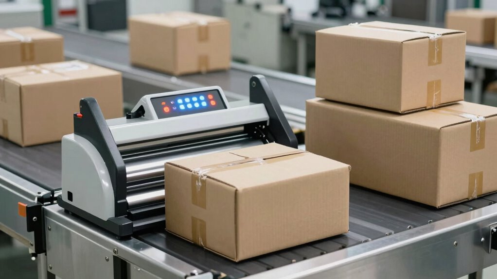 varied box sizes sealers