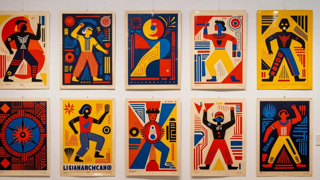 vibrant symbolic innovative influential