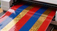vinyl boosts printing speed