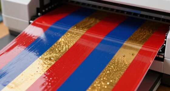 vinyl boosts printing speed