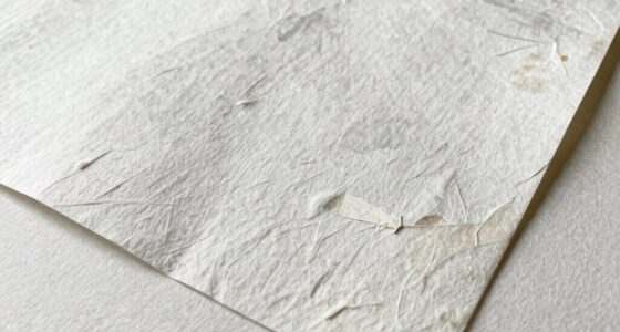 watercolor paper size effects