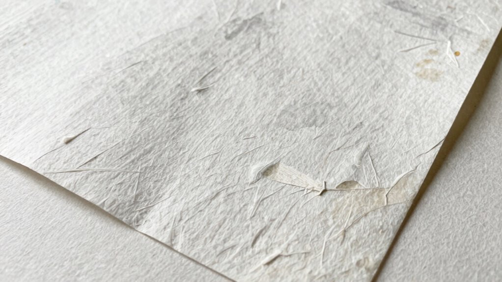 watercolor paper size effects