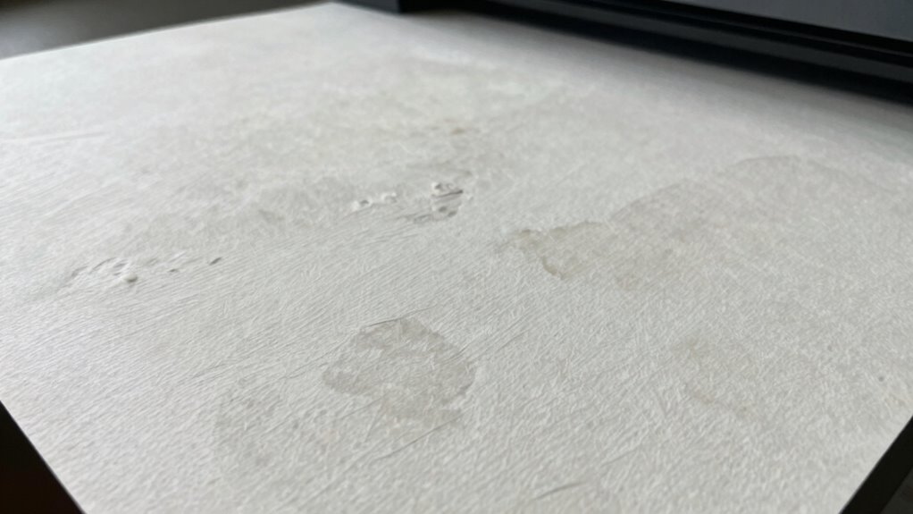 watercolor paper texture and absorption