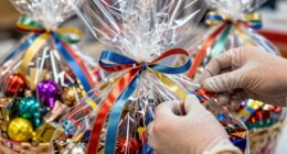 wrapping gifts tightly difficult