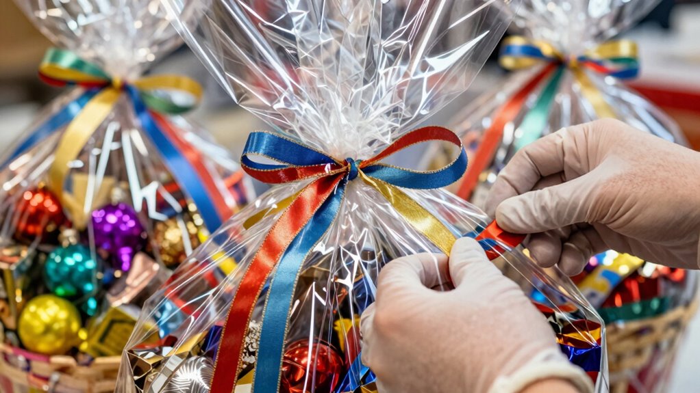 wrapping gifts tightly difficult
