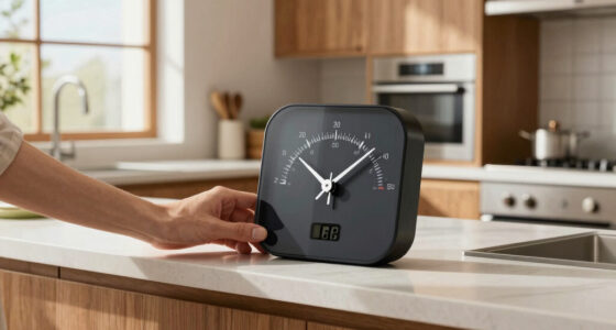 A nicer voltmeter clock