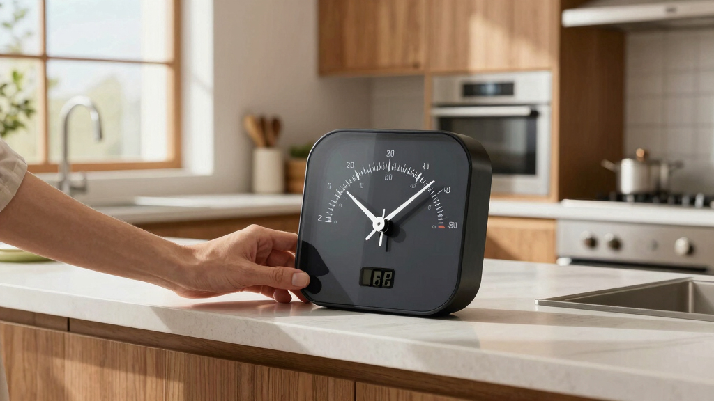 A nicer voltmeter clock