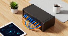 AI data centers require 36 times more fiber than designs with standard servers — severe glass shortages push cable lead times out to a full year