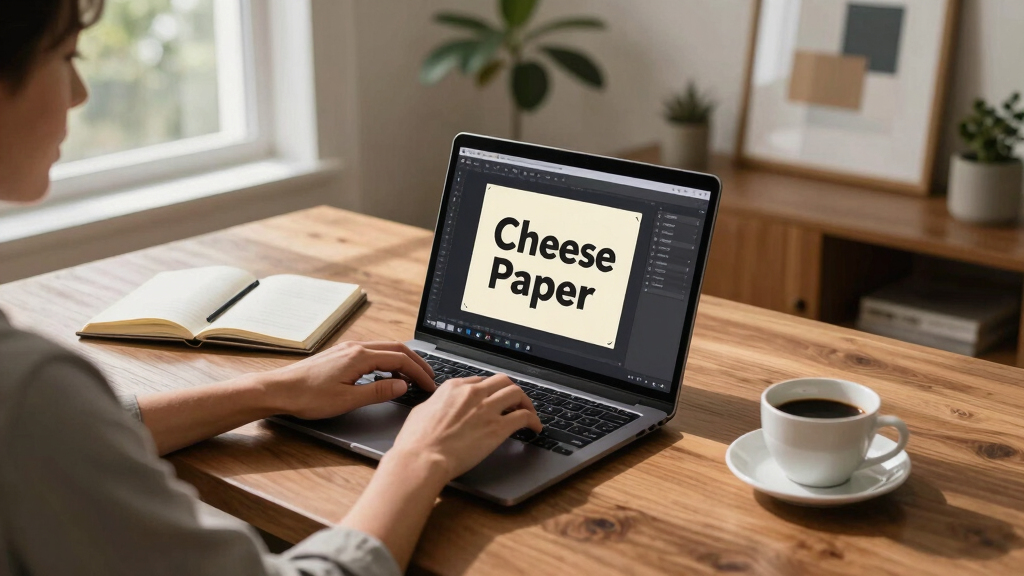 Cheese Paper: a text editor specifically designed for writing