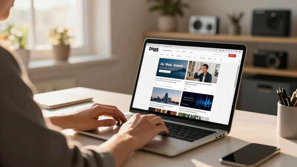 Digg is back again, this time to aggregate AI news
