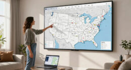 Erin Brockovich made a map to track data centers around the country