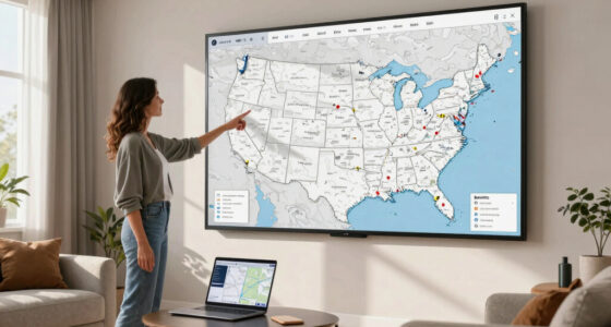 Erin Brockovich made a map to track data centers around the country