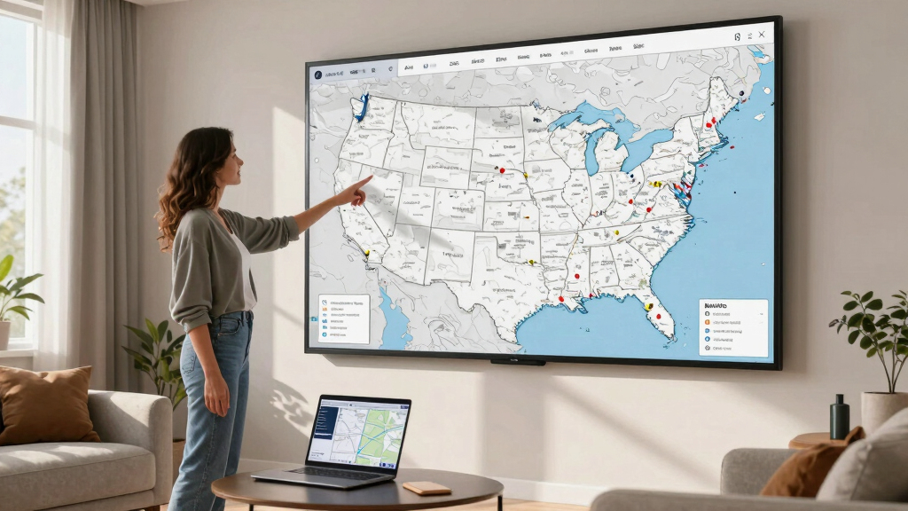 Erin Brockovich made a map to track data centers around the country