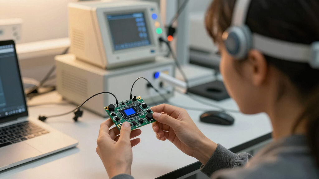 ESP-EEG is an affordable 8-channel biosensing board