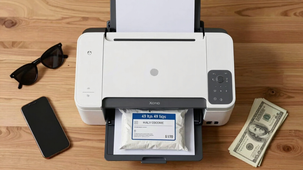 Foiled plot tried to sneak 49 lbs of cocaine into Australia via Xerox printers
