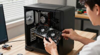 Fully-functional RTX 3070 16GB gets frankensteined into existence by harvesting dead PCBs and RX 6800 XT's VRAM chips — doubles frame rate in games like Spider Man 2 at 4K and includes switch for 8GB mode