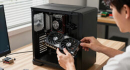 Fully-functional RTX 3070 16GB gets frankensteined into existence by harvesting dead PCBs and RX 6800 XT's VRAM chips — doubles frame rate in games like Spider Man 2 at 4K and includes switch for 8GB mode