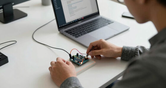 Hosting a website on an 8-bit microcontroller