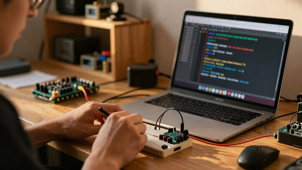 Hosting a website on an 8-bit microcontroller