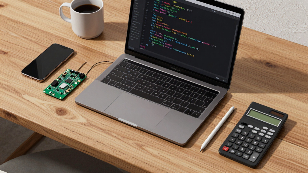 I designed a nibble-oriented CPU in Verilog to build a scientific calculator