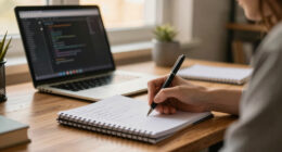 I'm going back to writing code by hand