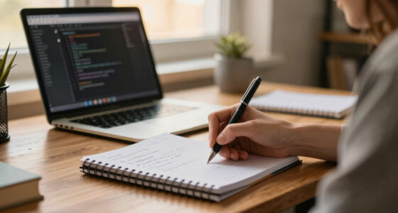 I'm going back to writing code by hand