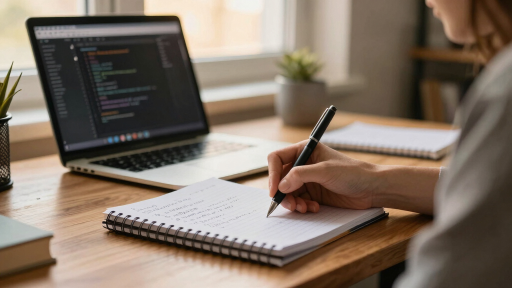I'm going back to writing code by hand
