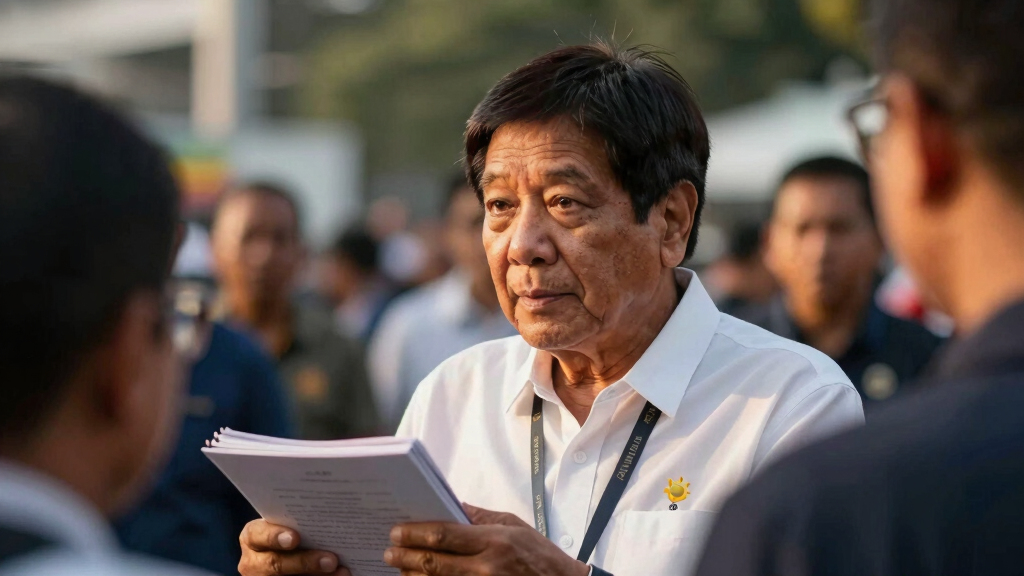 ICC confirms arrest warrant issued for Duterte ally