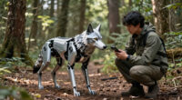 Japan can’t make robot wolves fast enough to counter the rise in bear attacks that have killed 13 humans this year — $4,000+ animatronic Monster Wolf features intense LEDs and makes loud noises