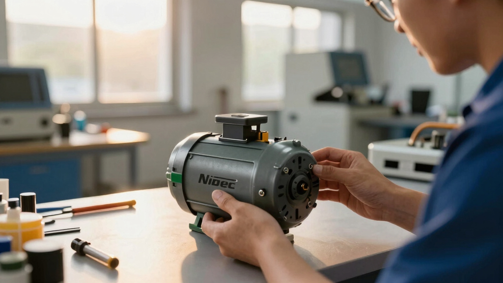 Japan's Nidec to end China JV as it scales back EV drive parts
