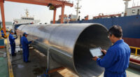Japan shipbuilding town looks to foreign workers, AI amid labor crunch