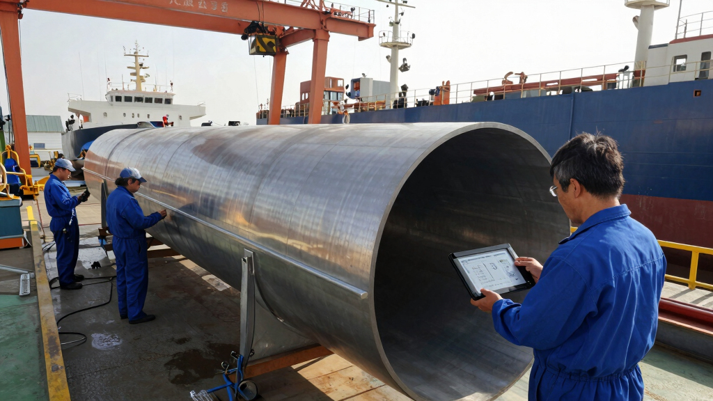 Japan shipbuilding town looks to foreign workers, AI amid labor crunch