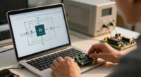 Microcode inside the Intel 8087 floating-point chip: register exchange