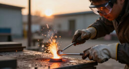 Microscale Thermite Reaction