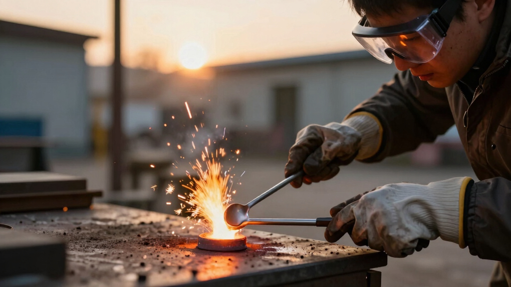 Microscale Thermite Reaction