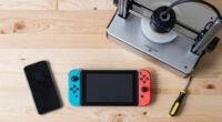 Modder uses Nintendo Switch to boost aging 3D printer's speed by 90%, dropping 3DBenchy print time from 90 minutes to a mere 8 minutes and 41 seconds — enthusiast claims big quality improvements by using jailbroken quad-core console