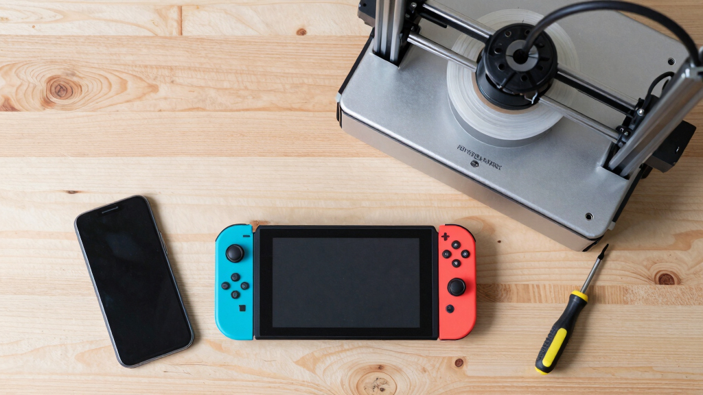 Modder uses Nintendo Switch to boost aging 3D printer's speed by 90%, dropping 3DBenchy print time from 90 minutes to a mere 8 minutes and 41 seconds — enthusiast claims big quality improvements by using jailbroken quad-core console