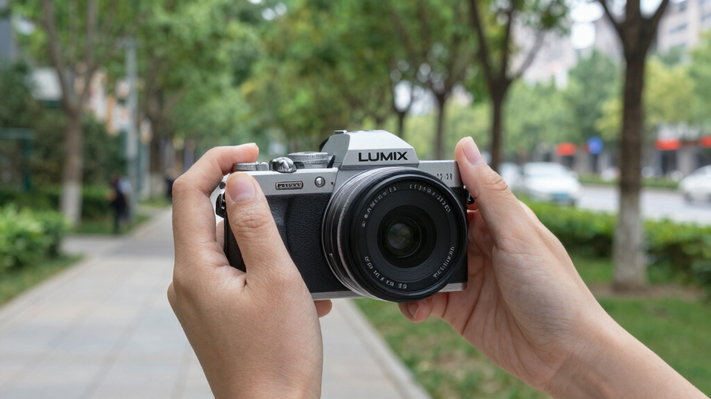 Panasonic’s new Lumix L10 is a compact camera with a focus on photography