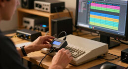 Playing Atari ST Music on the Amiga with Zero CPU