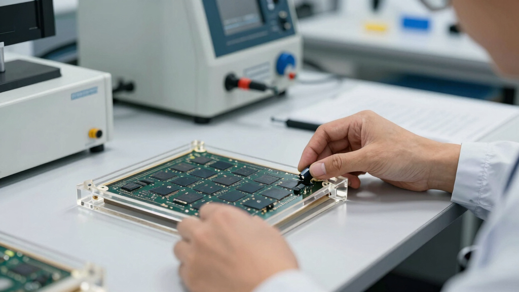 Russia’s Mikron is selling framed test wafers with up to 120,000 processors as souvenirs — 12 designs, priced around $170 each, sold alongside $2 vials of cleanroom air