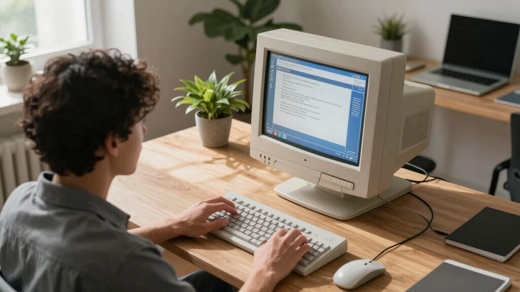 Screenshots of Old Desktop OSes