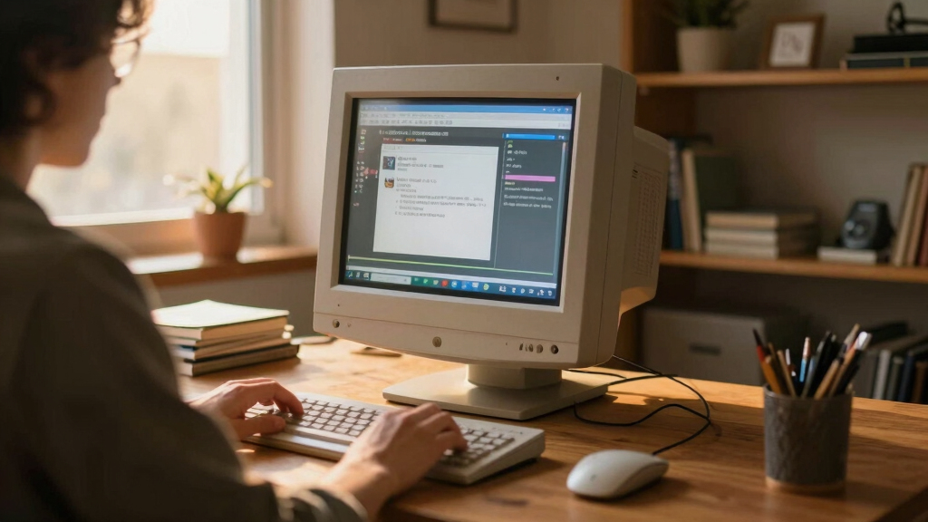 Screenshots of Old Desktop OSes