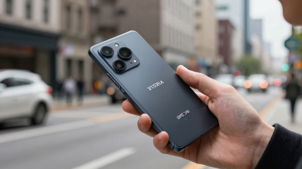 Sony's Xperia 1 VIII has bigger camera sensors and a new look