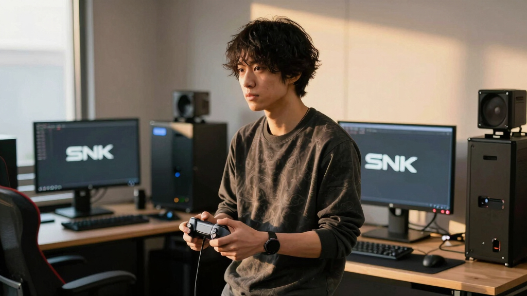 Tekken director Katsuhiro Harada is back with his own studio under SNK
