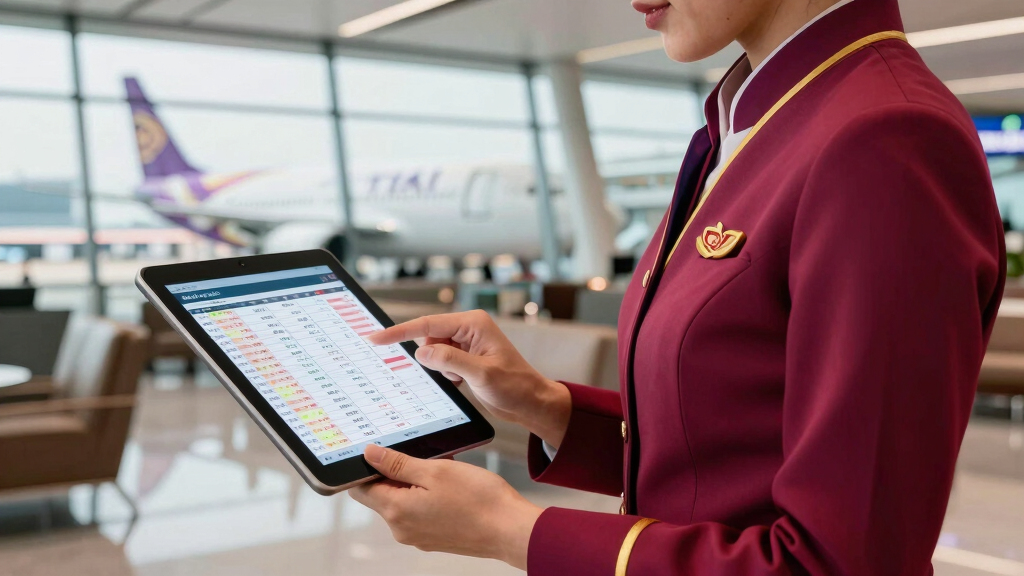 Thai Airways' Q1 profit up 3% but fuel cost pressure looms