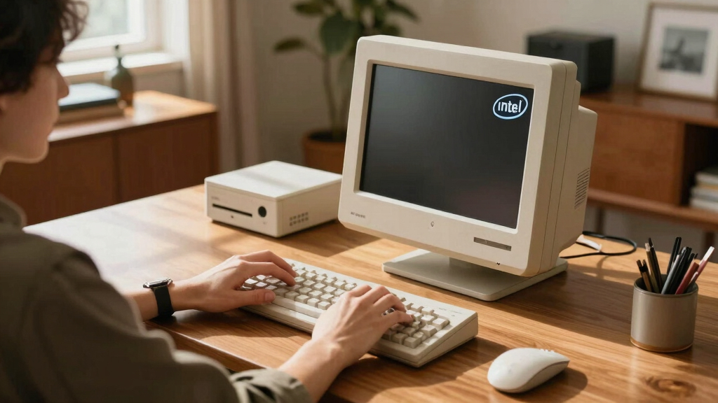 The Deployment Company, Back to the 70s, Apple and Intel